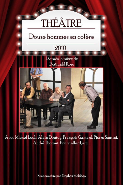 Douze hommes en colère Poster