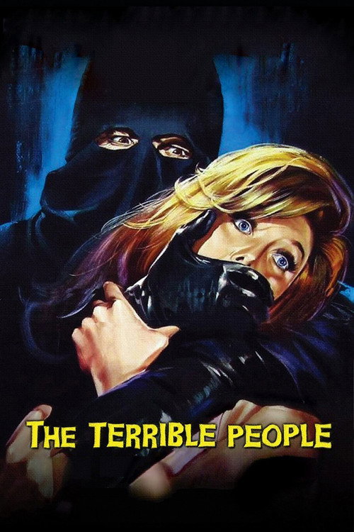 The Terrible People Poster