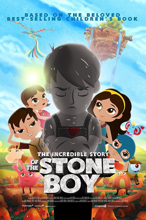 The Incredible Story of Stone Boy Poster