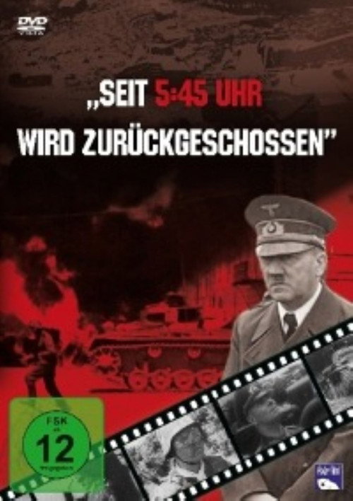 Seit 5.45 wird zurückgeschossen Poster