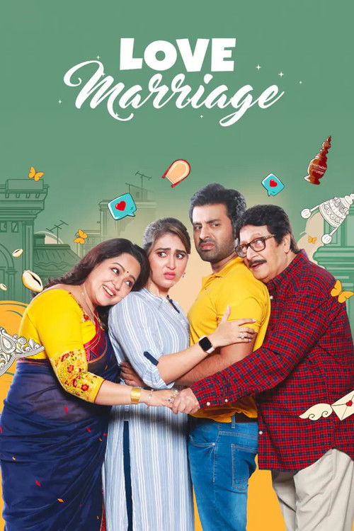 Love Marriage Poster