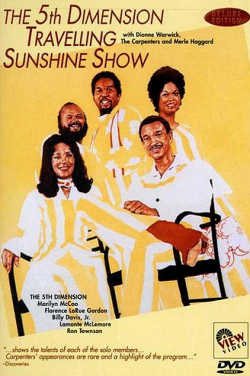 The 5th Dimension: Travelling Sunshine Show Poster