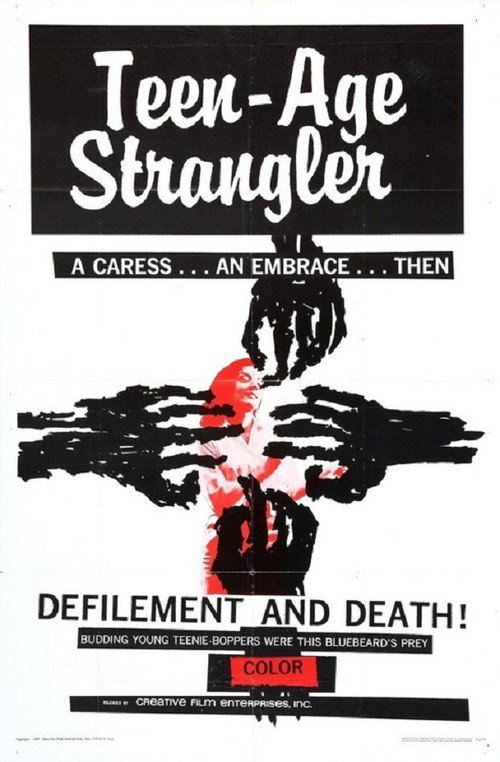 Teen-Age Strangler Poster