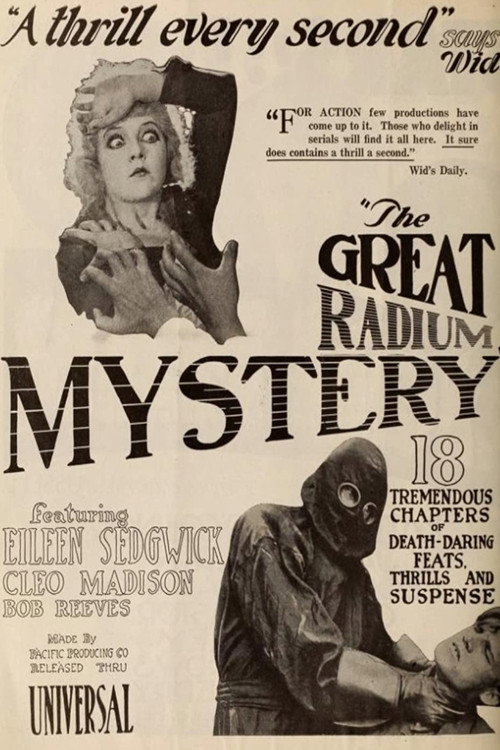 The Great Radium Mystery Poster
