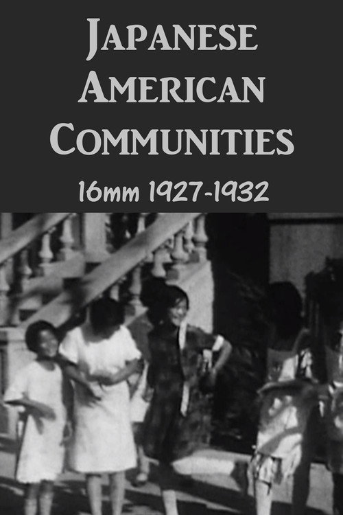 Japanese American Communities Poster