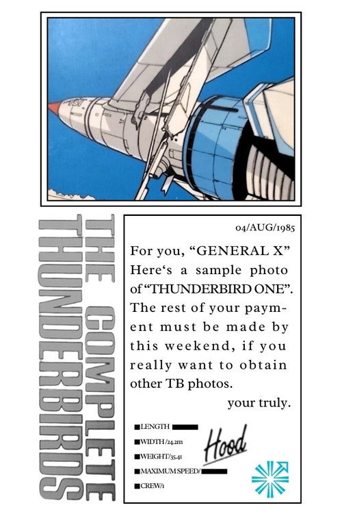 The Complete Thunderbirds Poster