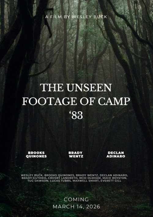 The Unseen Footage of Camp '83 Poster