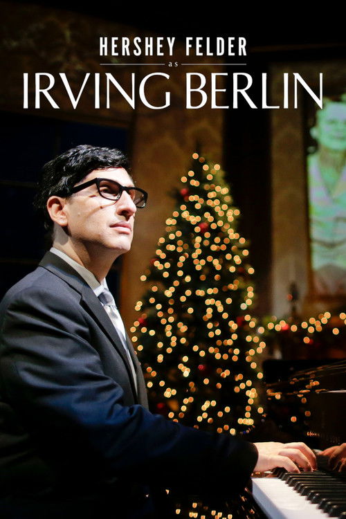 Hershey Felder as Irving Berlin Poster