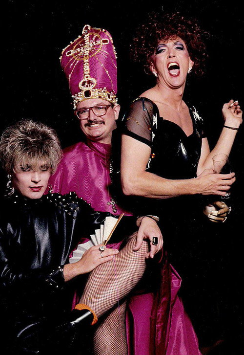 Outliers: Calgary's Queer History Poster