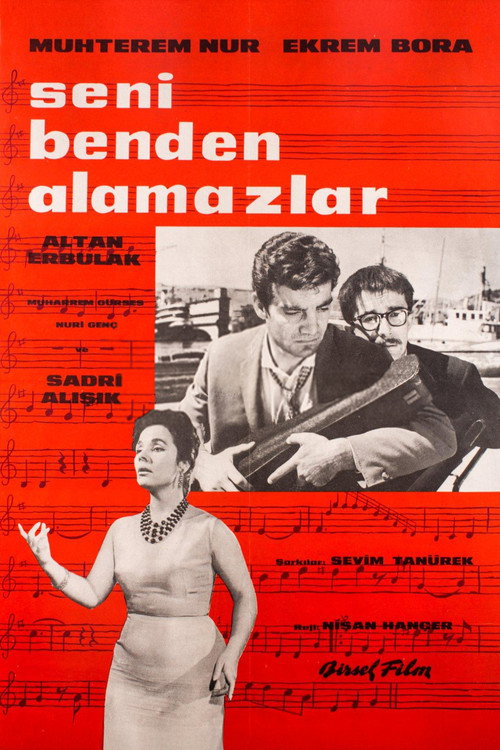 Seni Benden Alamazlar Poster