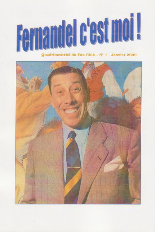 Fernandel c'est moi Poster