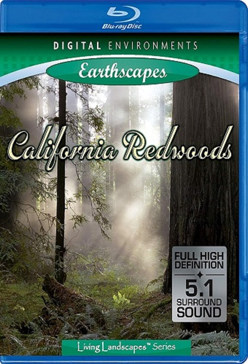 Living Landscapes: California Redwoods Poster