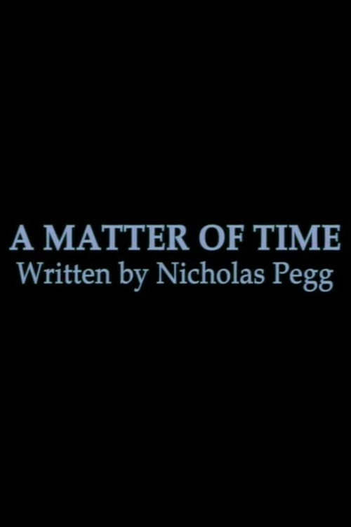 A Matter of Time Poster