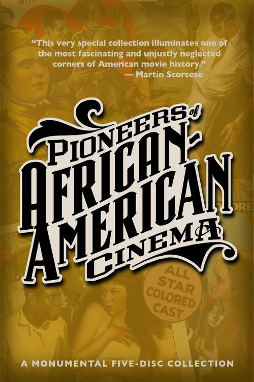 An Introduction: Pioneers of African-American Cinema Poster