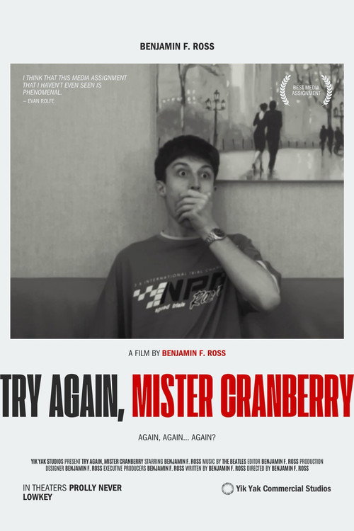 Try Again, Mister Cranberry Poster
