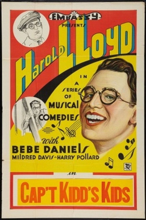 Captain Kidd's Kids Poster