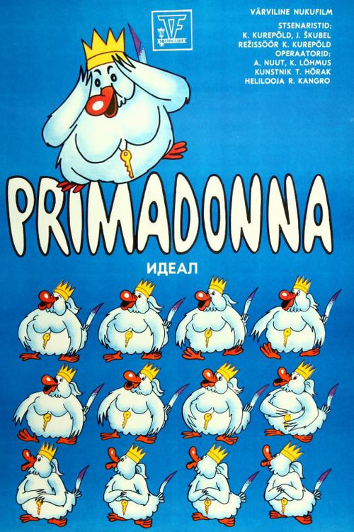 Primadonna Poster