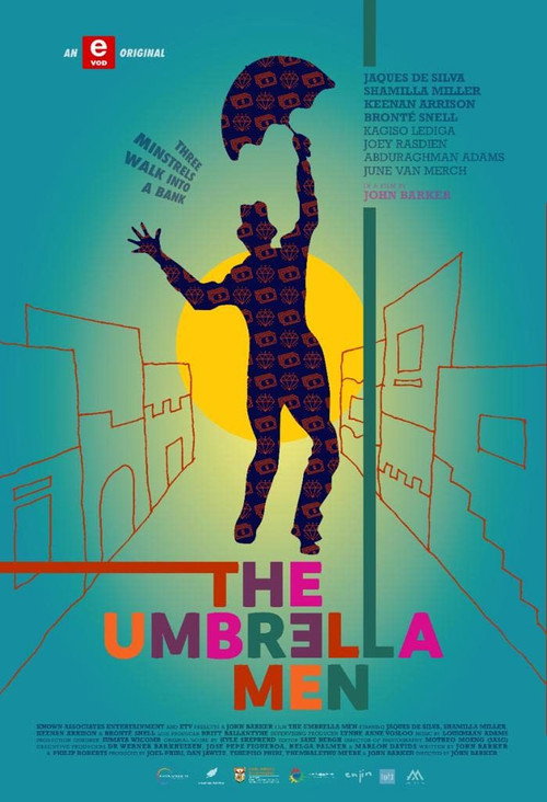 The Umbrella Men Poster