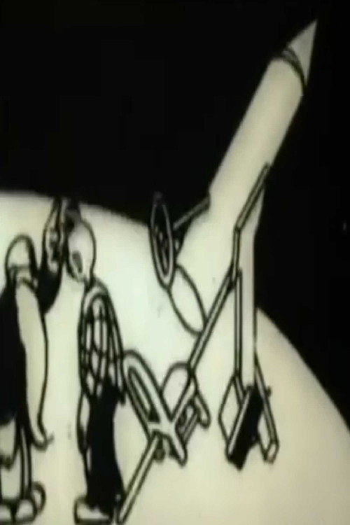 A Trip to the Moon Poster