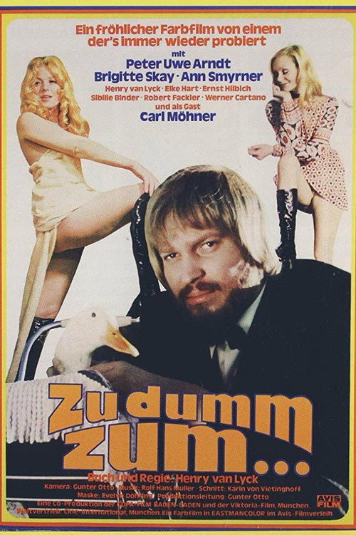 Zu dumm zum... Poster