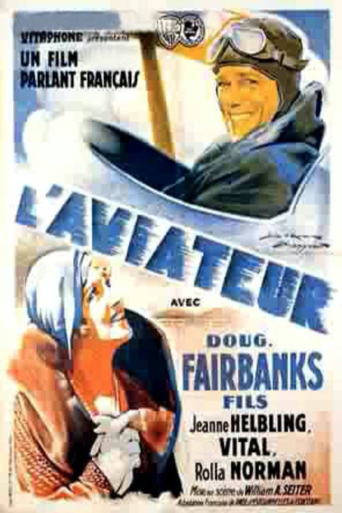 The Aviator Poster