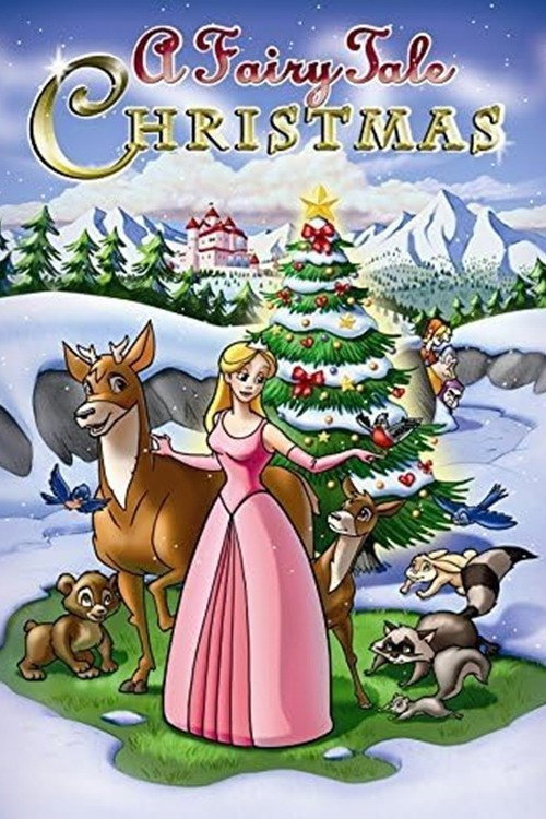 A Fairy Tale Christmas Poster