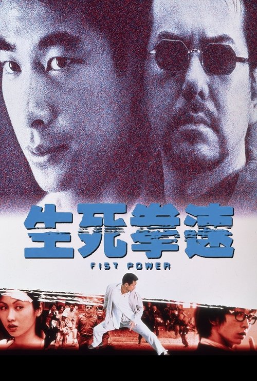 Fist Power Poster