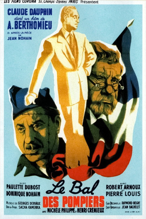 Firemen's Ball Poster