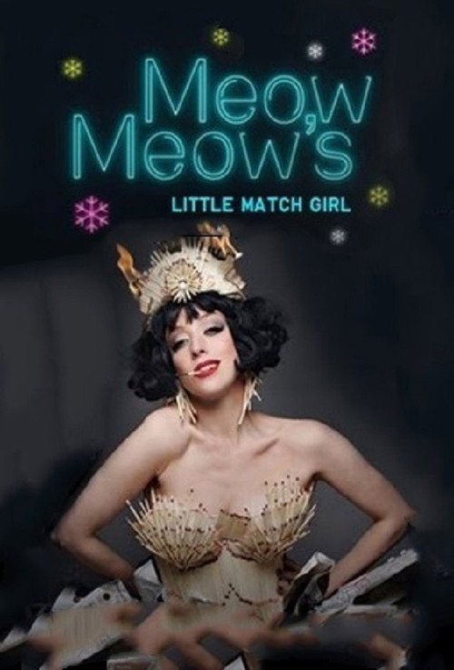Meow Meow's Little Match Girl Poster