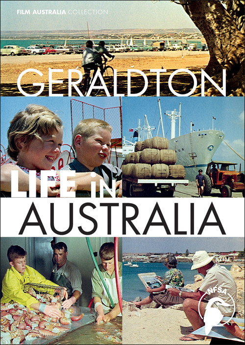 Life in Australia: Geraldton Poster