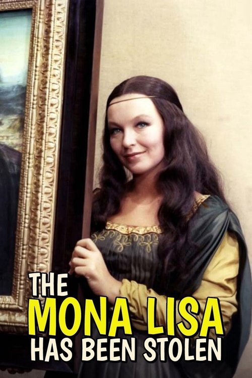 The Mona Lisa Has Been Stolen Poster