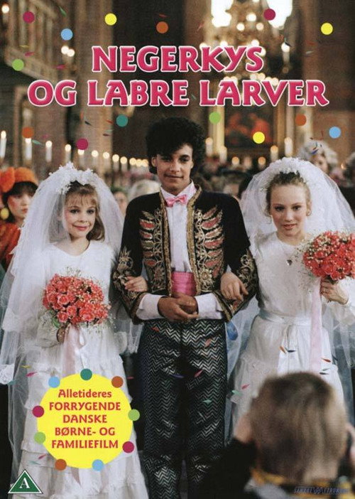 Negerkys og labre larver Poster