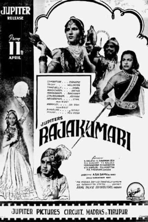 Rajakumari Poster