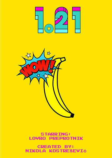 One Point Twenty One Poster