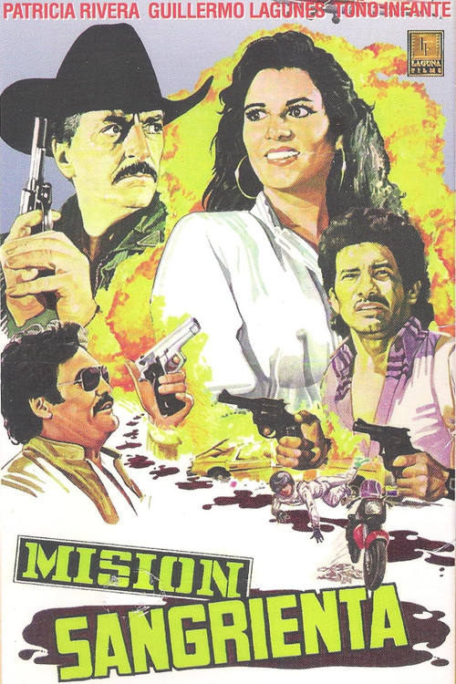 Misión sangrienta Poster