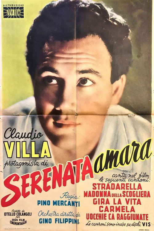 Serenata amara Poster