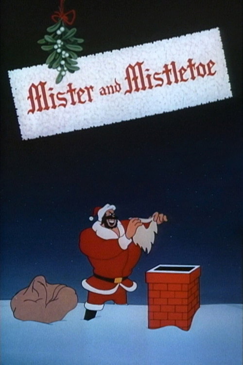 Mister and Mistletoe Poster