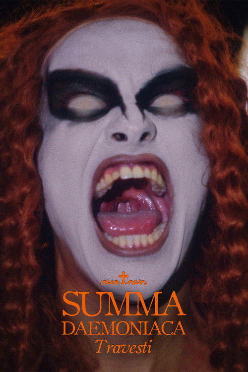 Summa Daemoniaca Travesti Poster