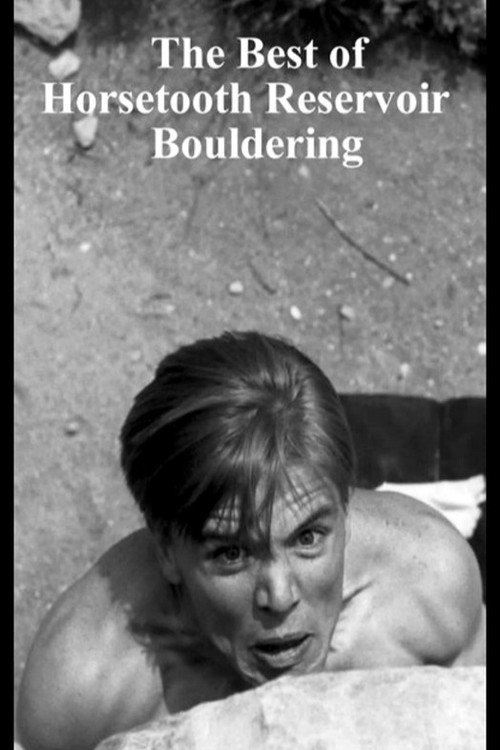 The Best of Horsetooth Reservoir Bouldering Poster