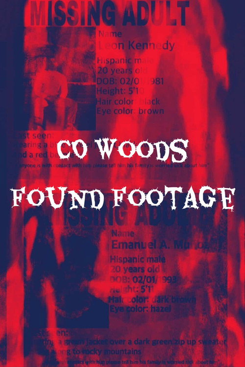 CO Woods (Found Footage) Poster