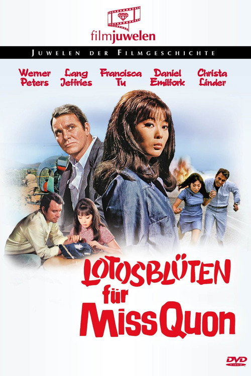 Lotosblüten für Miss Quon Poster