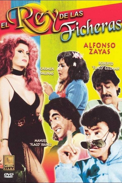 El rey de las ficheras Poster