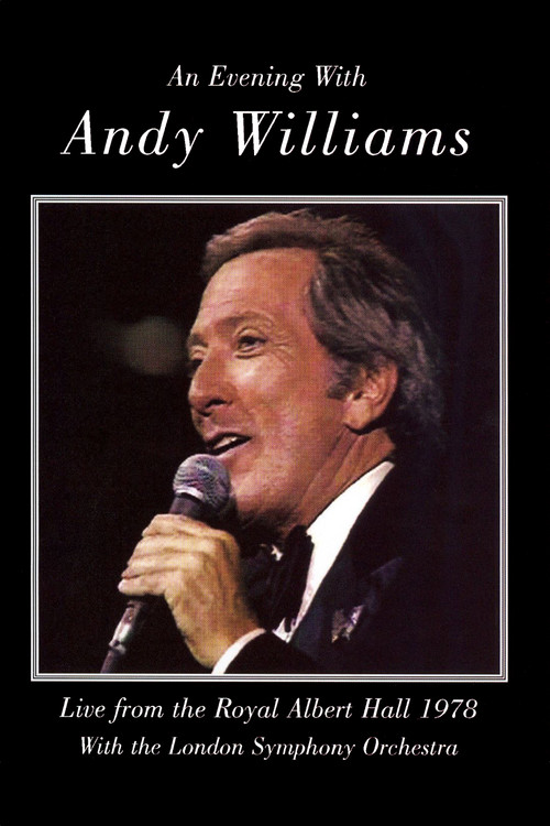 An Evening with Andy Williams Poster