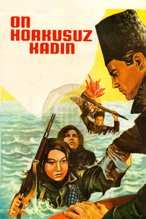 On Korkusuz Kadın Poster