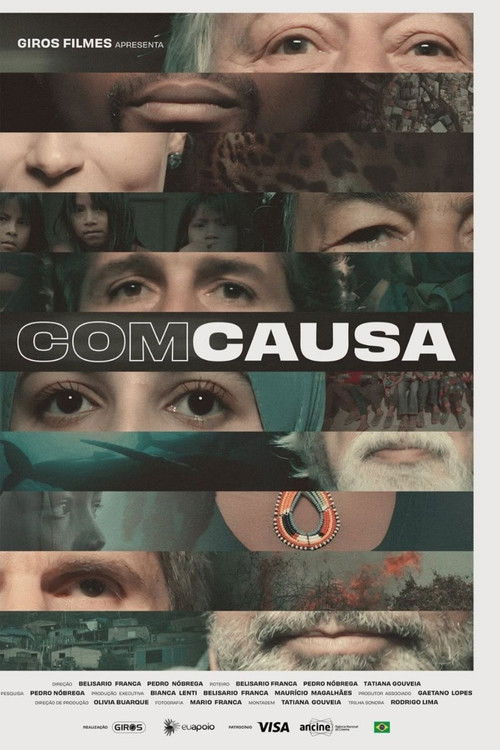 Com Causa Poster