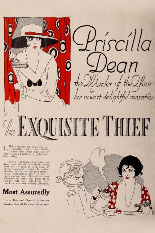 The Exquisite Thief Poster