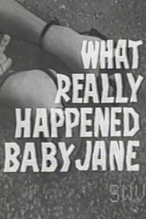 What Really Happened to Baby Jane Poster