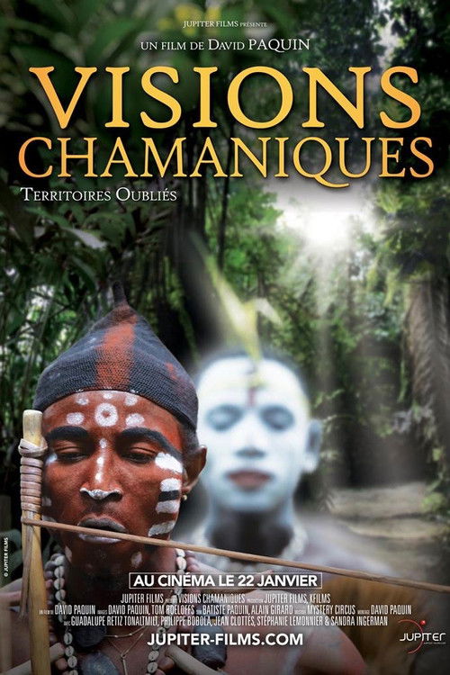 Shamanic Visions: Forgotten Territories Poster