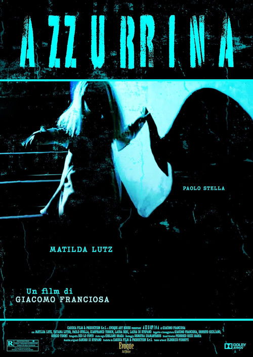 Azzurrina Poster