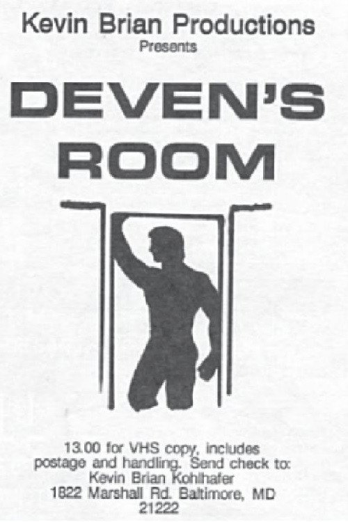 Deven's Room Poster